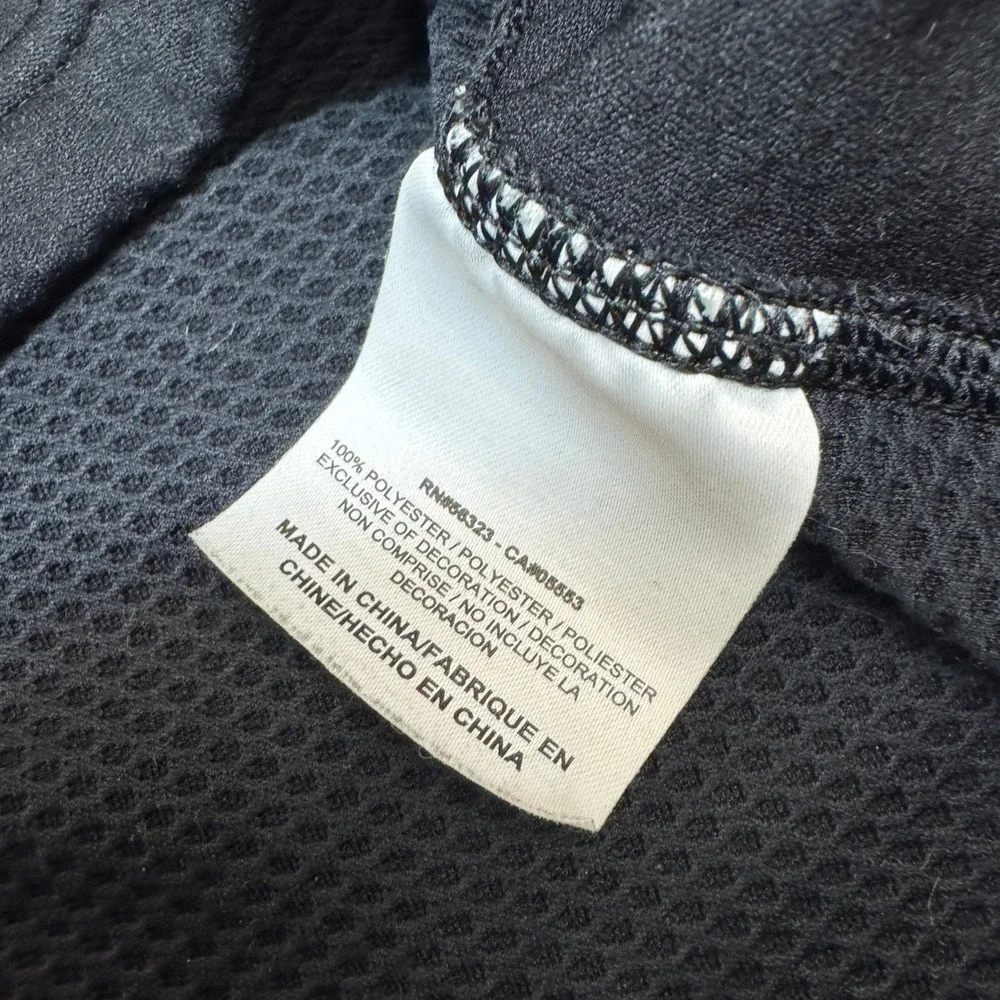 Nike Pullover Women Small Black Dri Fit Quarter Zip Athletic Gorpcore